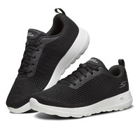 SKECHERS 斯凯奇 GO WALK JOY 女子休闲运动鞋 15641/BKW 黑色/白色 37