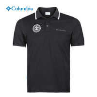 Columbia哥伦比亚户外春夏男透气速干短袖T恤POLO衫PM3457 M PM3457010