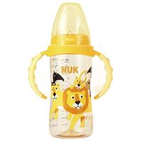 PLUS会员：NUK 新生儿PPSU奶瓶 300ml 狮子款 0-6月