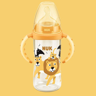 NUK PPSU奶瓶 300ml 狮子款 6-18月