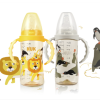 NUK PPSU奶瓶 300ml 狮子款 0-6月