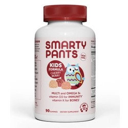 SmartyPants 儿童维生素营养软糖 90粒，买3得4，一瓶仅131元
