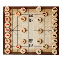 deli 得力 中国象棋 6734 大号