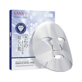 KANS 韩束 水润酵素精华液面膜25ml/片*5