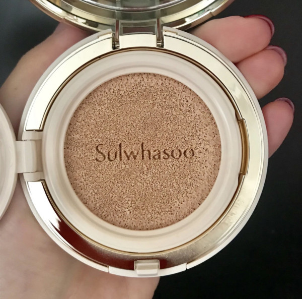 sulwhasoo雪花秀致美养肤气垫粉底液15号5g