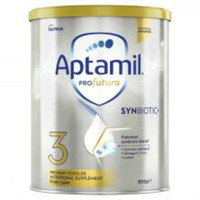 【新版】Aptamil 爱他美 白金版婴幼儿奶粉 900g 3段 6罐包邮装