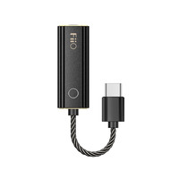 FiiO 飞傲 KA1 便携式HiFi解码耳放 黑色