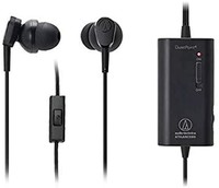 铁三角 Audio Technica ATH-ANC33IS 降噪入耳式耳机黑色