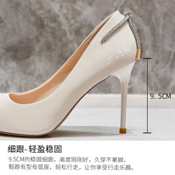 georginagoodman清仓细跟高跟鞋女22春季优雅气质浅口单鞋女潮