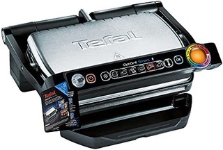 Tefal 特福 GC730D OptiGrill + Smart 烤架 | 自动温度调节| 不粘涂层| 烤架表面 30 x 20 厘米 |