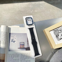 睿思派苹果手表表带Apple watch液态硅胶送手表壳