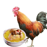 太朴有机会 土公鸡 跑山走地鸡生态山林 农家散养土鸡 月子鸡肉炖汤食材 不分切一袋