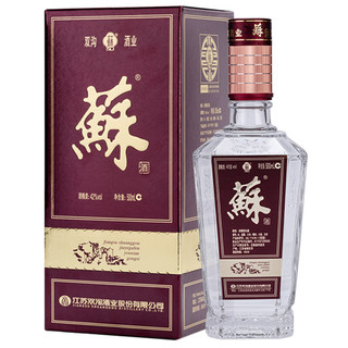 双沟 有卷的上:苏酒 42%vol 浓香型白酒 500ml 单瓶装