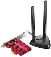 TP-LINK 普联 WiFi 6 AX3000 PCIe WiFi 卡 | 高达 2400Mbps | 蓝牙 5.0