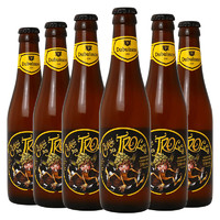 有券的上：山树精 Cuvée des Trolls）窖藏啤酒 330ml*6瓶 精酿啤酒 比利时进口