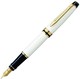WATERMAN 威迪文 官方 钢笔 EF 特细字 Expert Essential 象牙GT 2103849 两用笔尖 18K 正规进口
