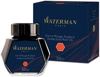 WATERMAN 威迪文 钢笔墨水 红色 50ml