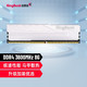 KINGBANK 金百达 DDR4 3600MHz 8GB 台式机内存条 银爵系列