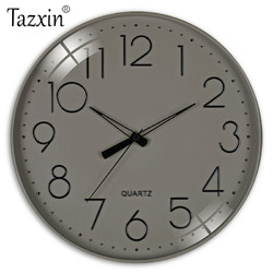 七王星 TAZXIN 北欧风客厅挂钟 TJX7470 12英寸(30厘米)