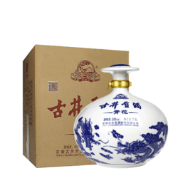 古井贡酒 青花大坛 50%vol 浓香型白酒 2500ml 坛装