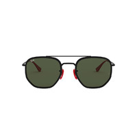 Ray-Ban 雷朋 中性款太阳镜 0RB3748M，大框款式，防紫外线，个性不规则，时尚金属风。