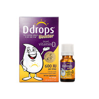 Ddrops 儿童维生素D3滴剂600IU 2.8ml