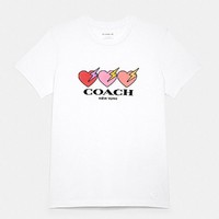 COACH 蔻驰 女款T恤