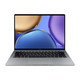 HONOR 荣耀 MagicBook V 14 14.2寸轻薄触控本i5-11320H 16+512 MX450 灰