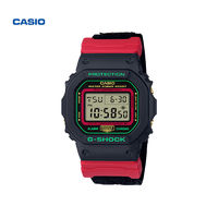 CASIO 卡西欧 G-SHOCK 经典系列 42.8毫米电子腕表 DW-5600THC-1