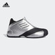 adidas 阿迪达斯 官网麦迪1代20TH ANNIVERSARY男女篮球鞋GW9528 银色/黑 42.5(265mm)