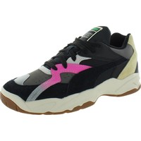 PUMA 彪马 Mens Performer Rhude Suede Fitness Athletic Shoes