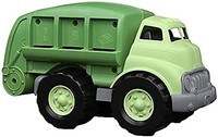 Green Toys 回收卡车-无BPA，无邻苯二甲酸盐的垃圾车，可提高运动能力，精细运动技能。儿童玩具车