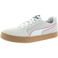 PUMA 彪马 Mens Red Bull Racing Wings Vulc  Leather Performance Racing/Driving Shoes