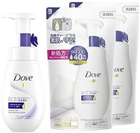 Dove 多芬 美容保湿泡沫洁面乳+替换装 160ml+140ml×2个 + 赠品