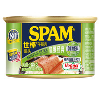 SPAM 世棒 午餐肉罐头 简臻经典味188g单罐装