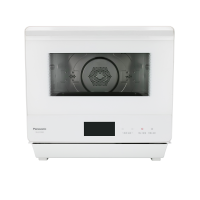Panasonic 松下 热风蒸箱NU-SC102W 高温消毒 清洁提醒 家用小巧大蒸气