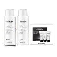 PLUS会员：FILORGA 菲洛嘉 赋活洁肤卸妆水 400ml*2支装（赠 星品小美盒）