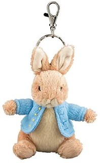 GUND 冈德 Peter Rabbit 6053549 毛绒兔子玩具Peter