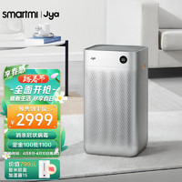 smartmi 智米 Jya 峡湾 Anti 防过敏原空气净化器家用空气消毒机等离子除冠状菌毒除甲醛杀菌