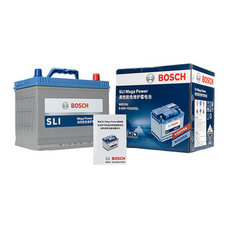 BOSCH 博世 汽车电瓶蓄电池动力神S4 80D26L 12V 雷克萨斯LX/RX/ES/LS