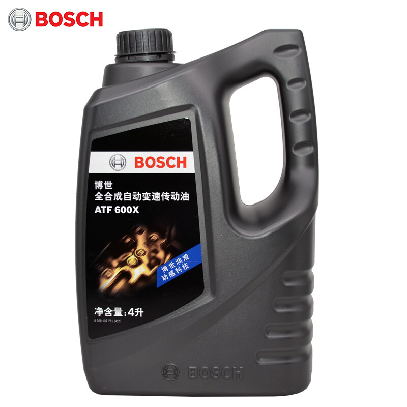 BOSCH 博世 变速箱油自动/波箱油ATF600X自动挡4L重力换油