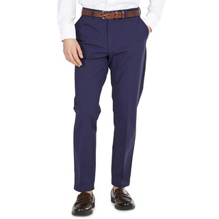 RALPH LAUREN Men's Classic-Fit Cotton Stretch Performance Dress Pants