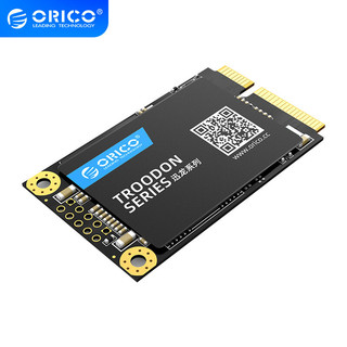 ORICO 奥睿科 SSD固态硬盘mSATA接口 笔记本台式-128GB