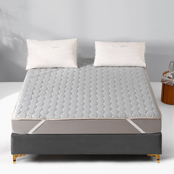MERCURY 水星家紡 大豆軟床墊保護墊褥子厚床單宿舍單人單件床蓋床罩柔膚1.5米床