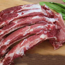 新鲜猪仔排骨条4斤(优惠装)