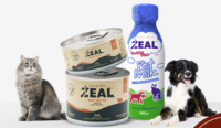 ZEAL 真致 进口猫狗主食罐精准营养增肥湿粮宠物牛奶礼包