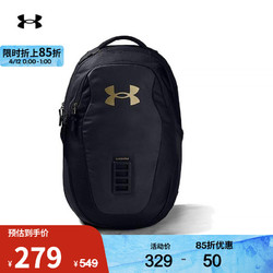 UNDER ARMOUR 安德玛 官方UA Gameday 2.0男女双肩背包Under Armour1354934 黑色001 均码