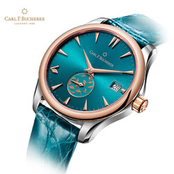 CARLF.BUCHERER 宝齐莱 马利龙系列 女士自动机械表 00.10922.07.53.01