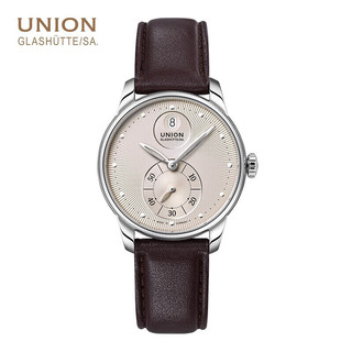 UNION GLASHÜTTE 格拉苏蒂宇联 赛丽丝系列 女士自动机械表 D013.228.16.021.00