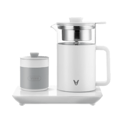 VIOMI 云米 即热型蒸汽喷淋煮茶器办公室小型茶炉套装养生电茶壶